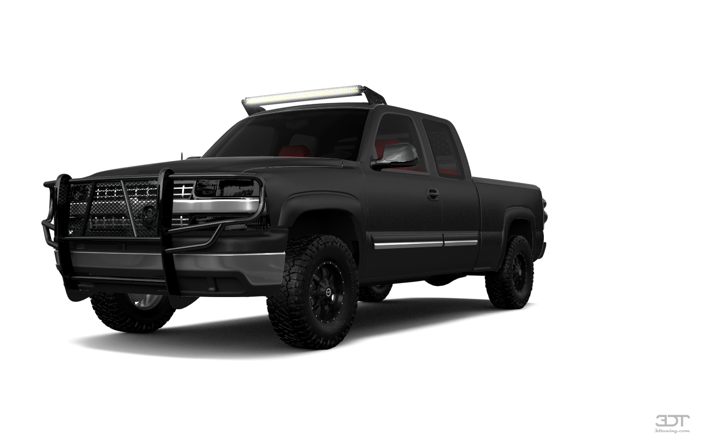 Tuning Chevrolet Silverado 1500 Extended Cab 6.5 ft box 4 Door Truck 1999