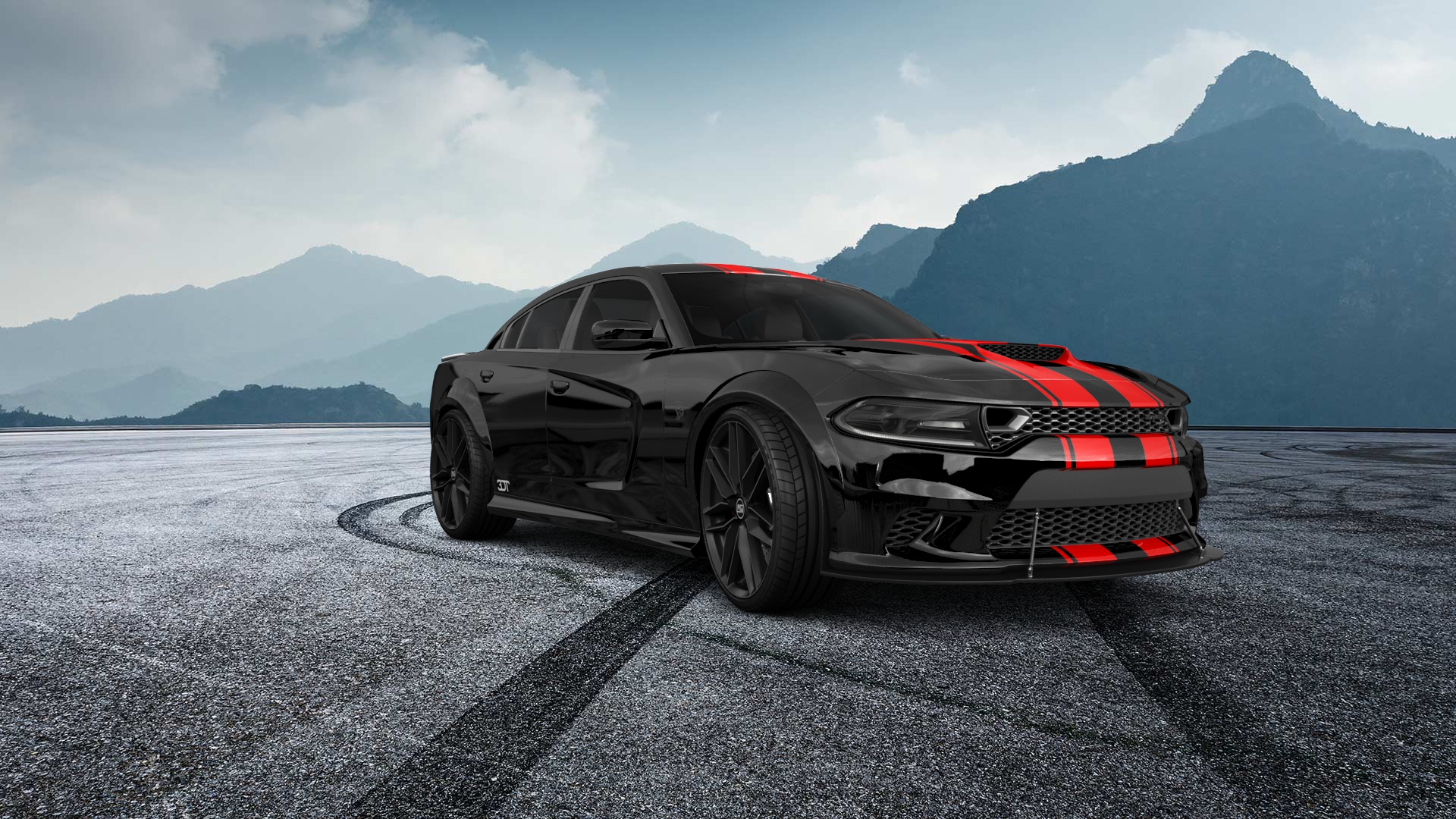 Dodge Charger 4 Door Saloon 2015