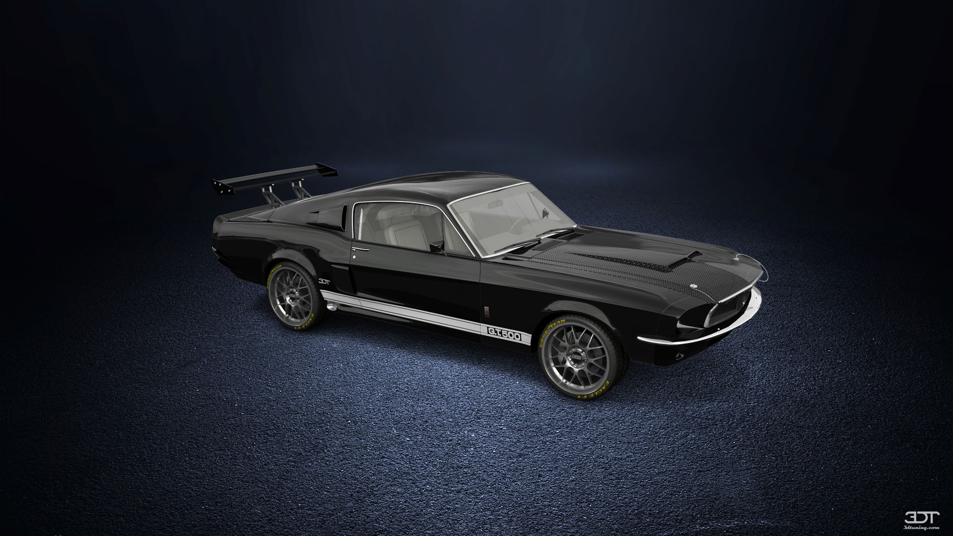 Mustang GT500 2 Door Coupe 1968