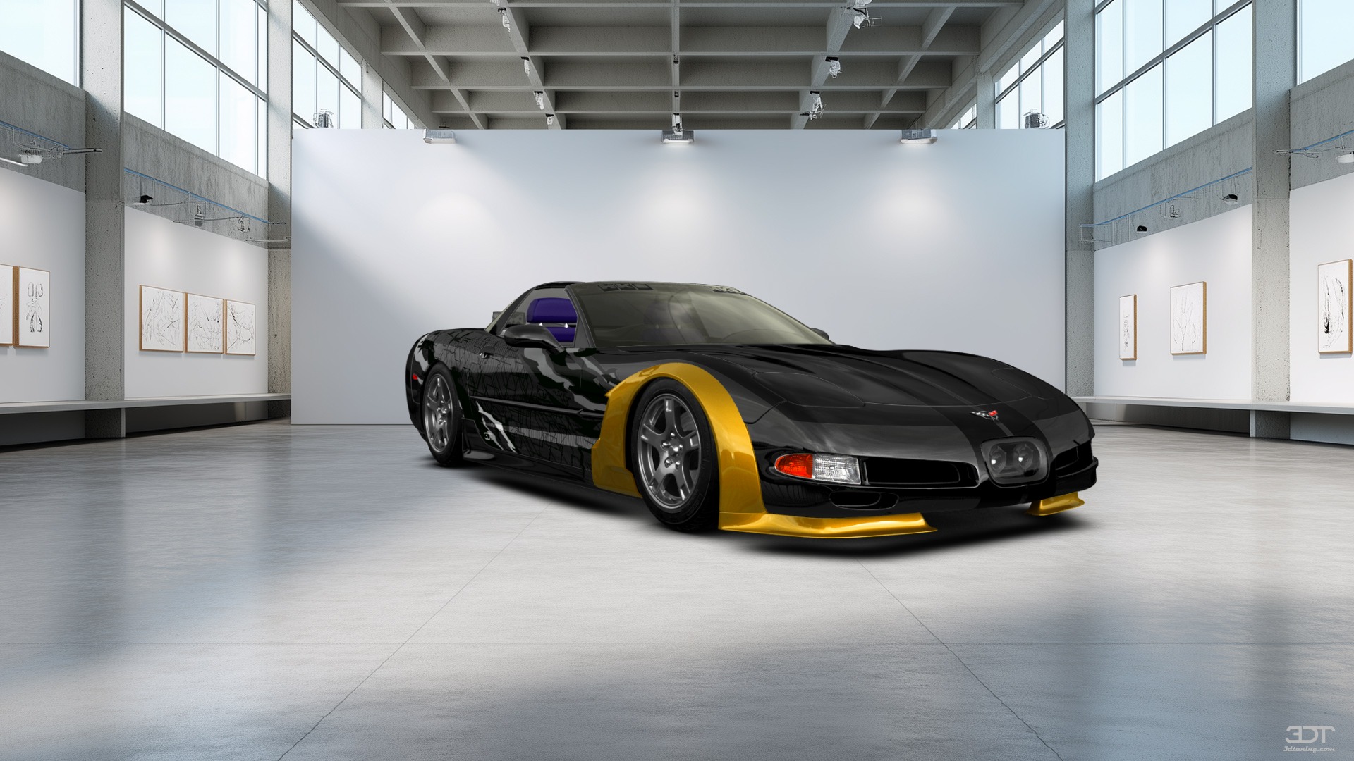 Chevrolet Corvette C5 Fastback 2 Door Coupe 1997 tuning