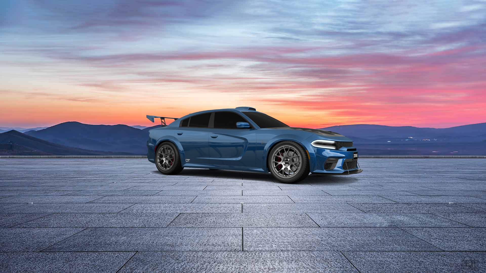 Dodge Charger 4 Door Saloon 2015
