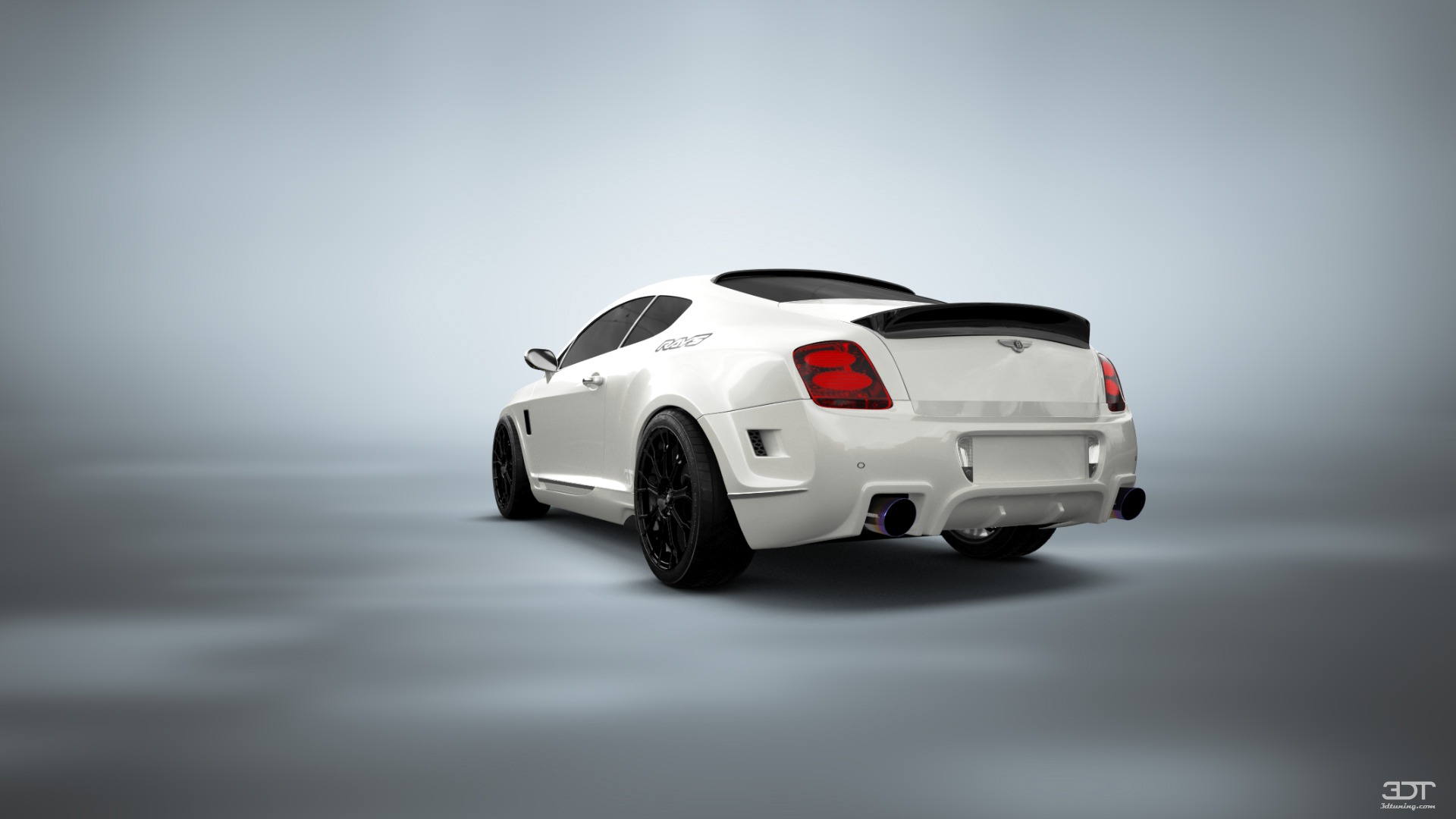 Bentley Continental GT Fastback 2005 tuning