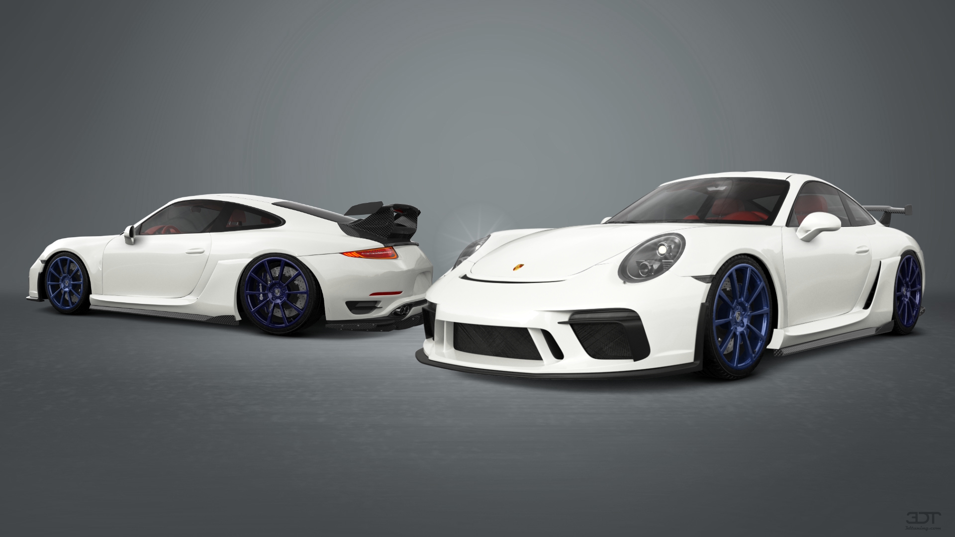 Porsche 911 Carrera 2 Door Coupe 2011 tuning