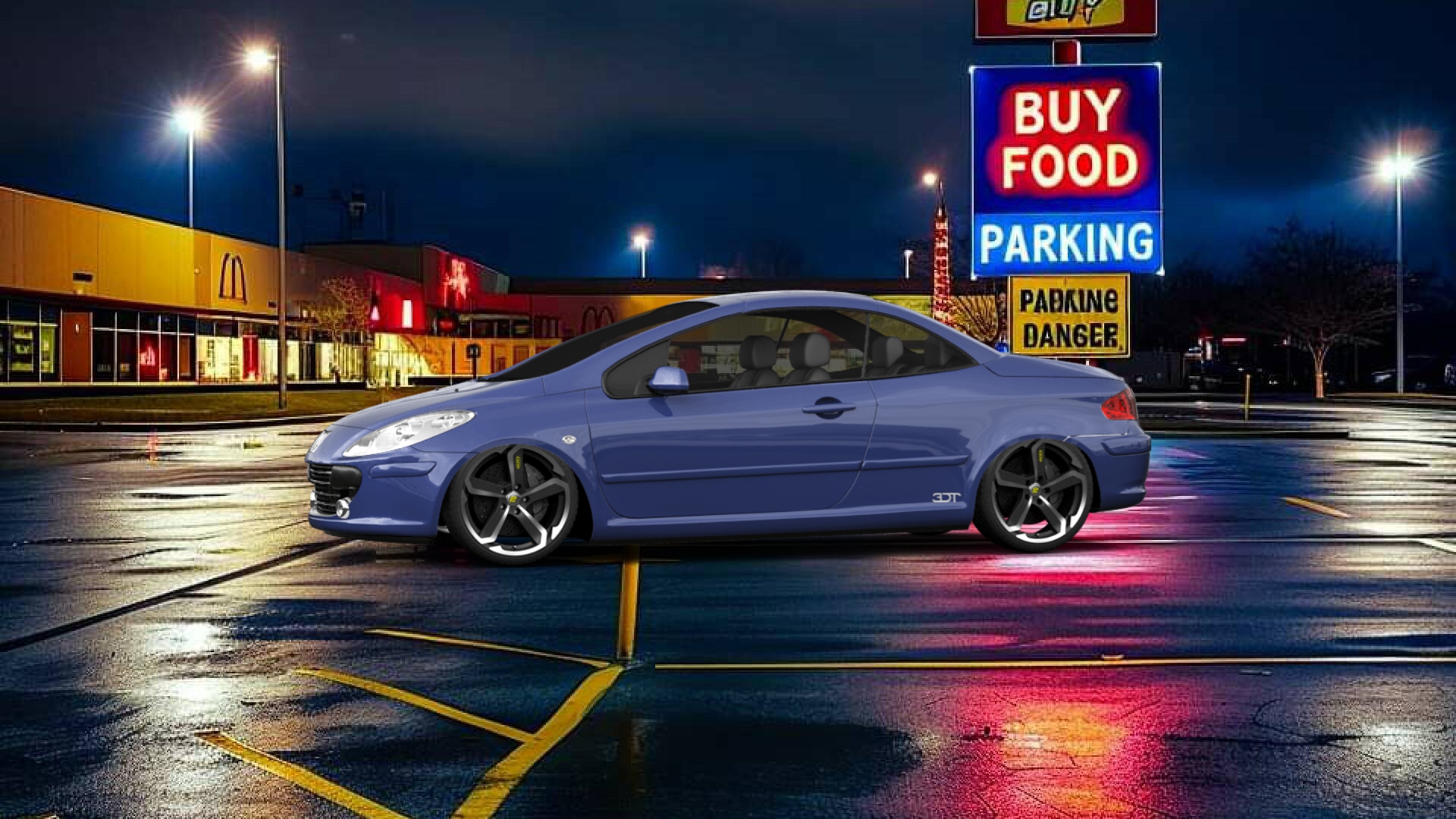 Peugeot 307 Coupe Convertible 2004