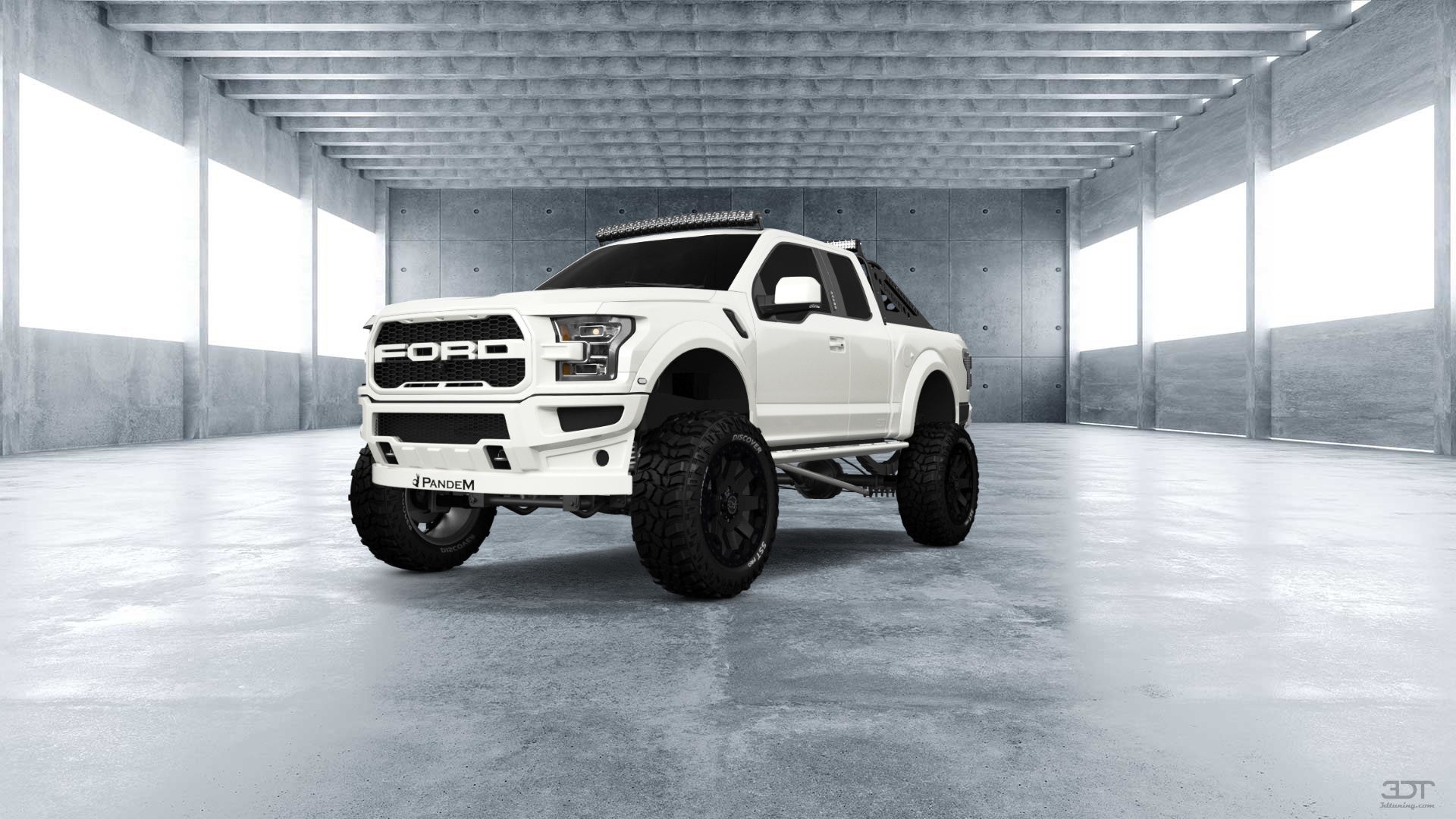 Ford F-150 Raptor SuperCab Pickup Truck 2015