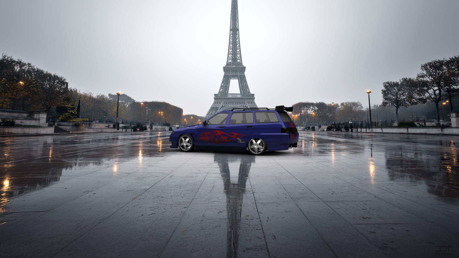 Lada 2111 Wagon 1998 tuning