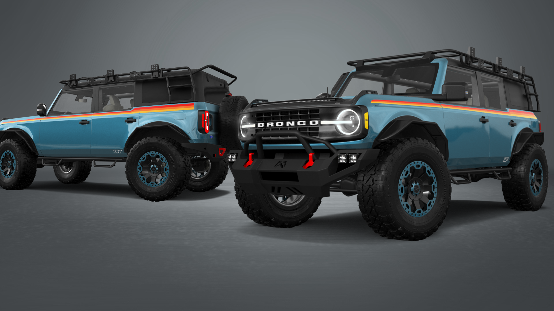 Ford Bronco 4 Door SUV 2021 Images