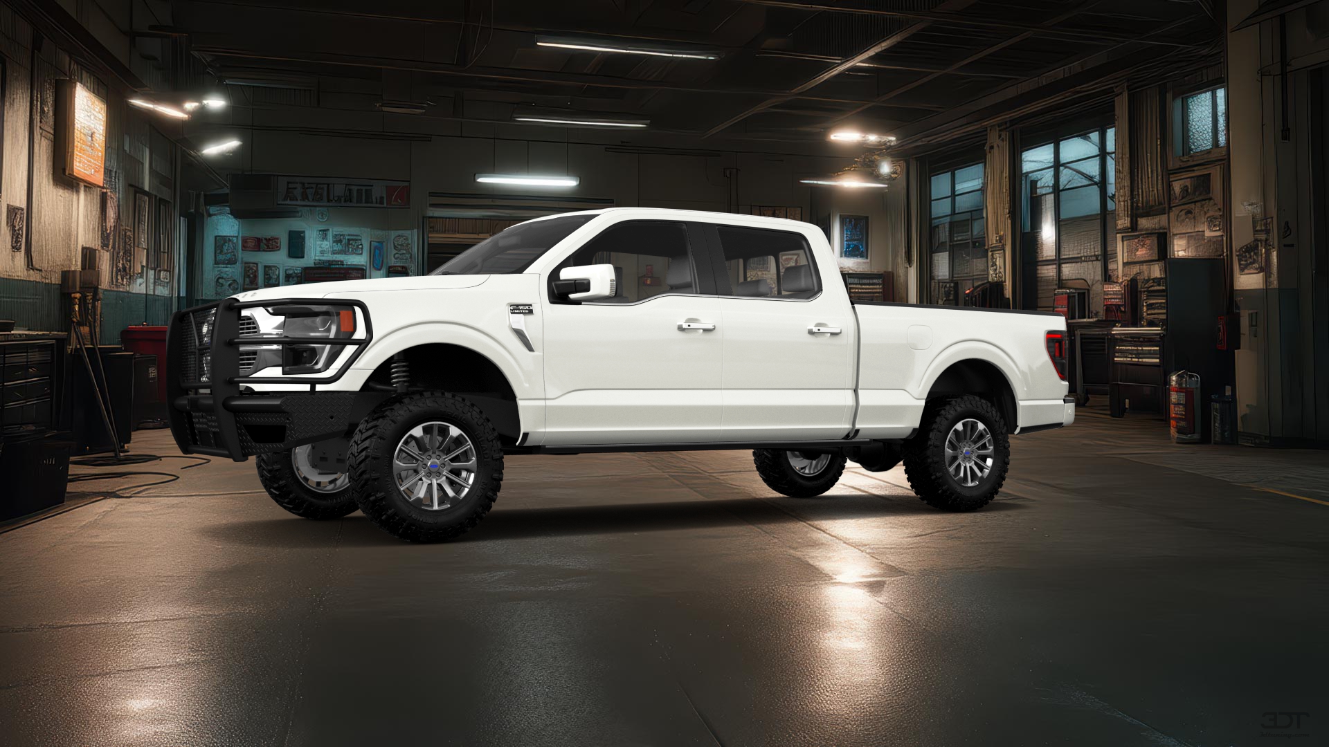 Ford F-150 SuperCrew 6.5ft box 4 Door Truck 2021 tuning