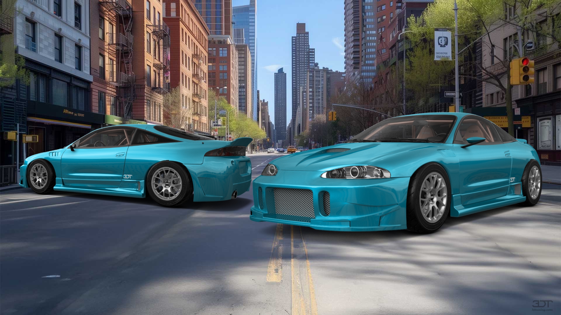 Mitsubishi Eclipse GSX Coupe 1995