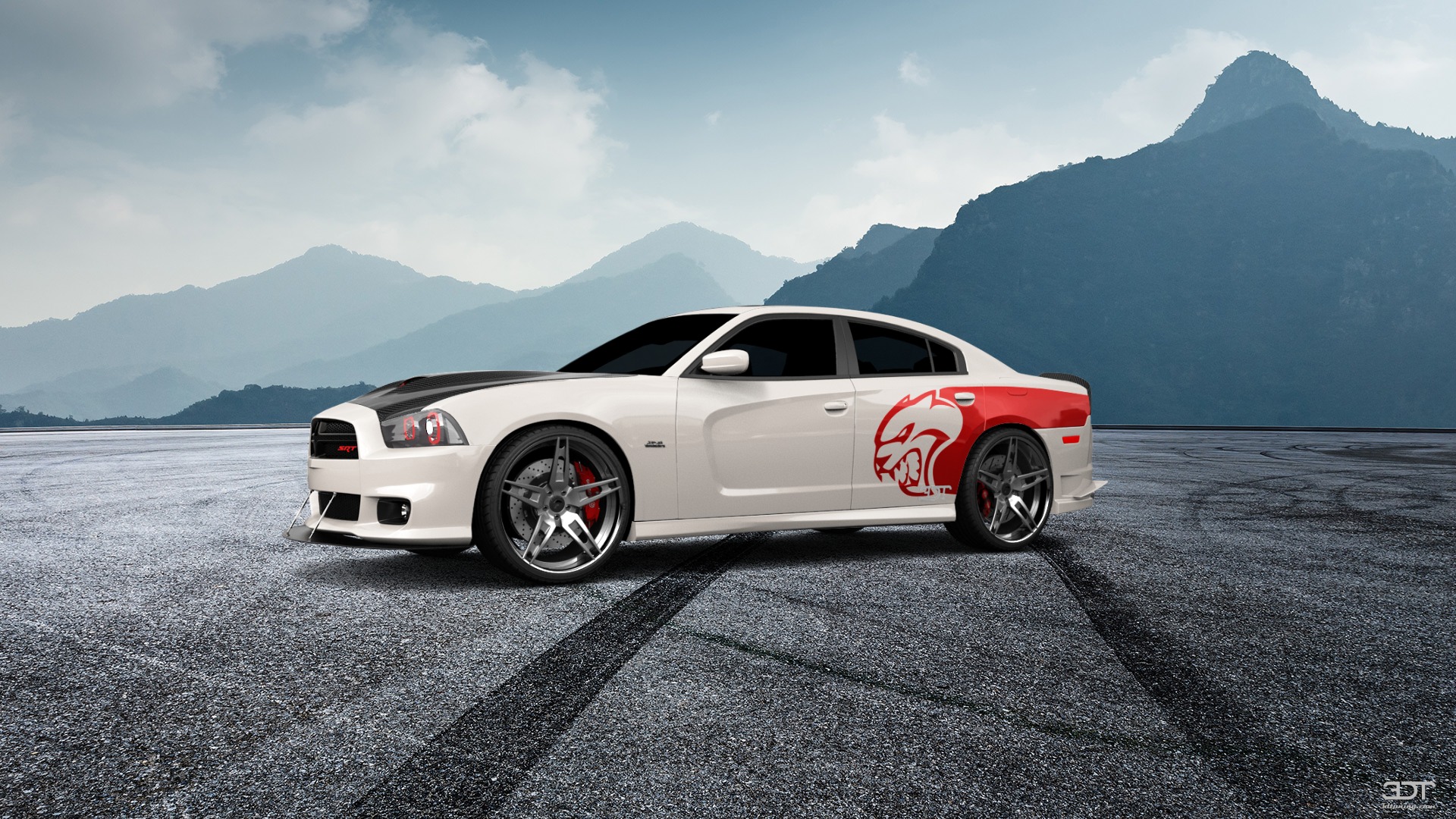Dodge Charger SRT8 Sedan 2011