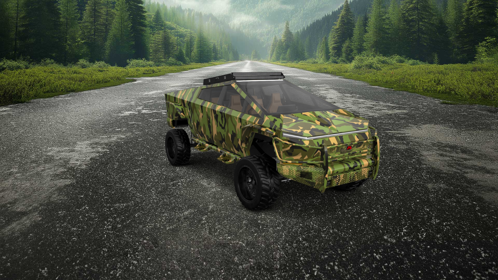 Tesla Cybertruck Truck 2021