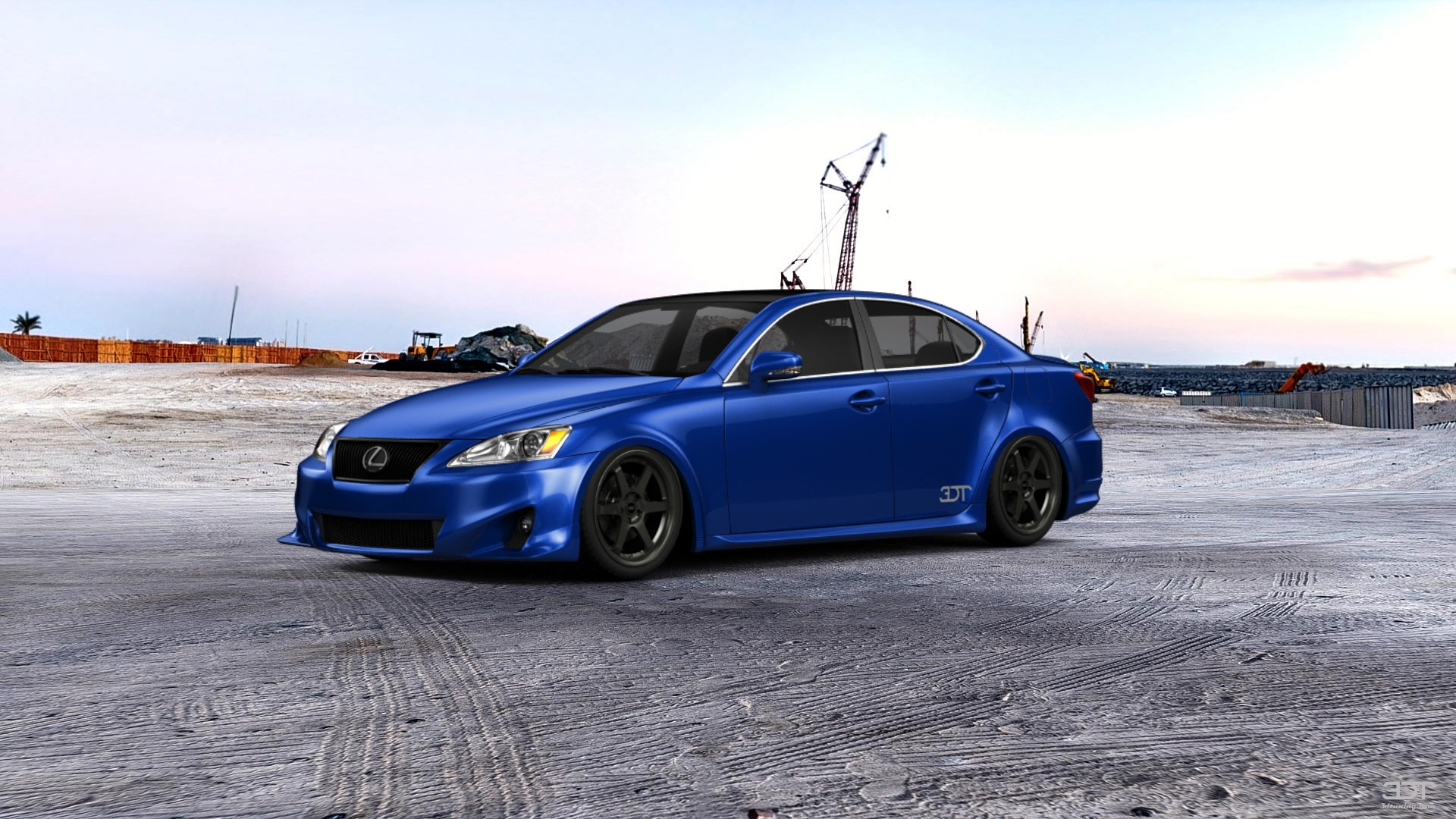 Lexus IS Sedan 2012 tuning