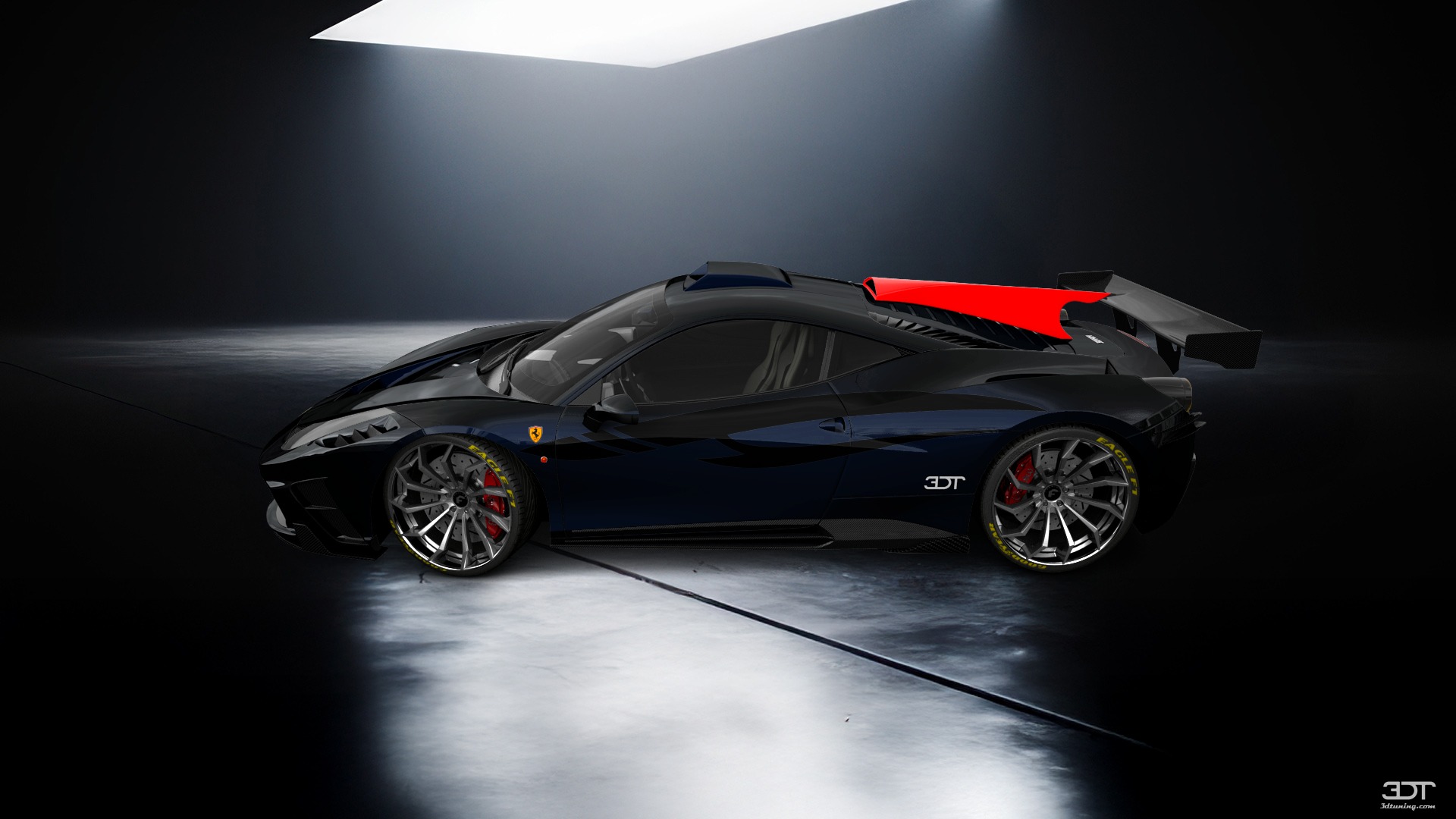 Ferrari 458 Italia 2 door spider 2010 tuning