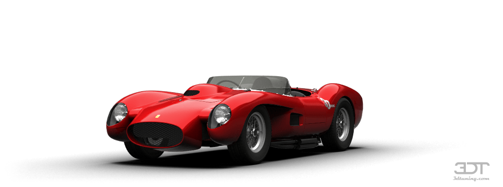 Tuning Ferrari 250 Testa Rossa Coupe 1957