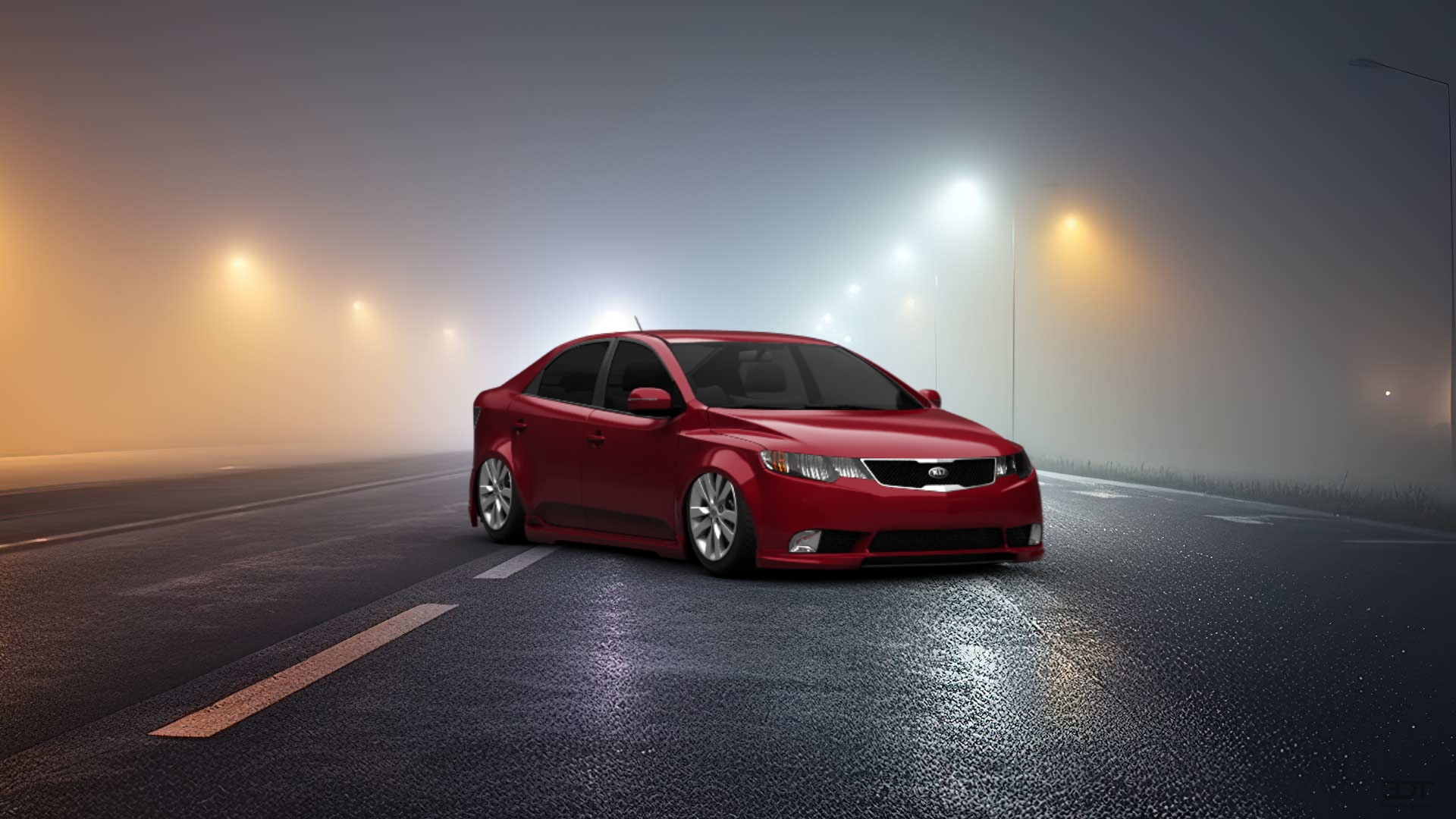 Kia Cerato Sedan 2012 tuning