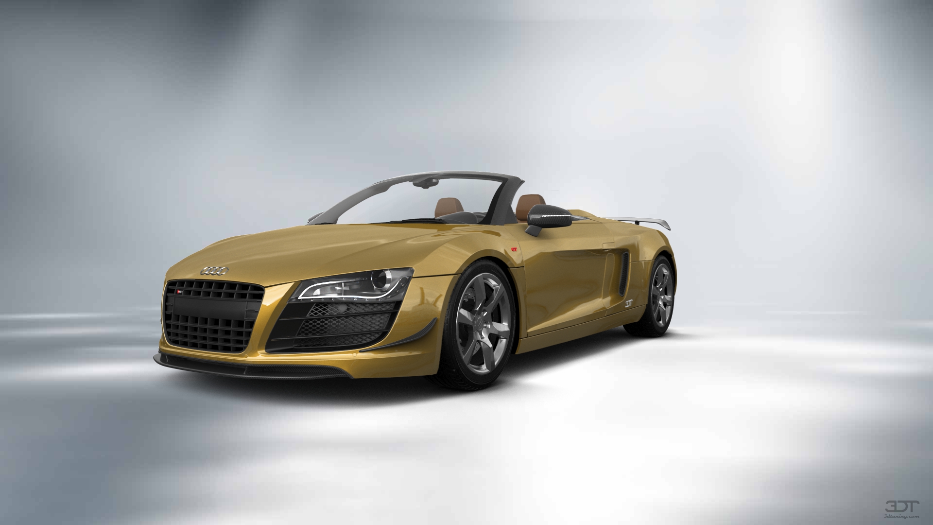Audi R8 Spyder 2 Door Convertible 2008 tuning