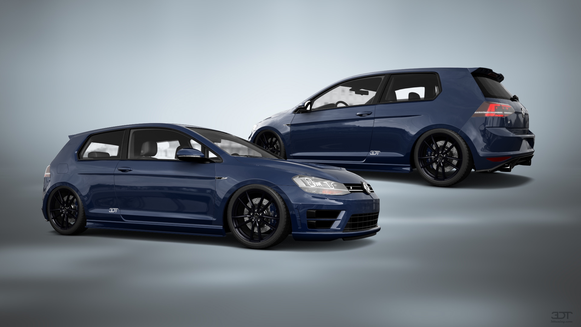 Volkswagen Golf 7 3 Door Hatchback 2013 tuning