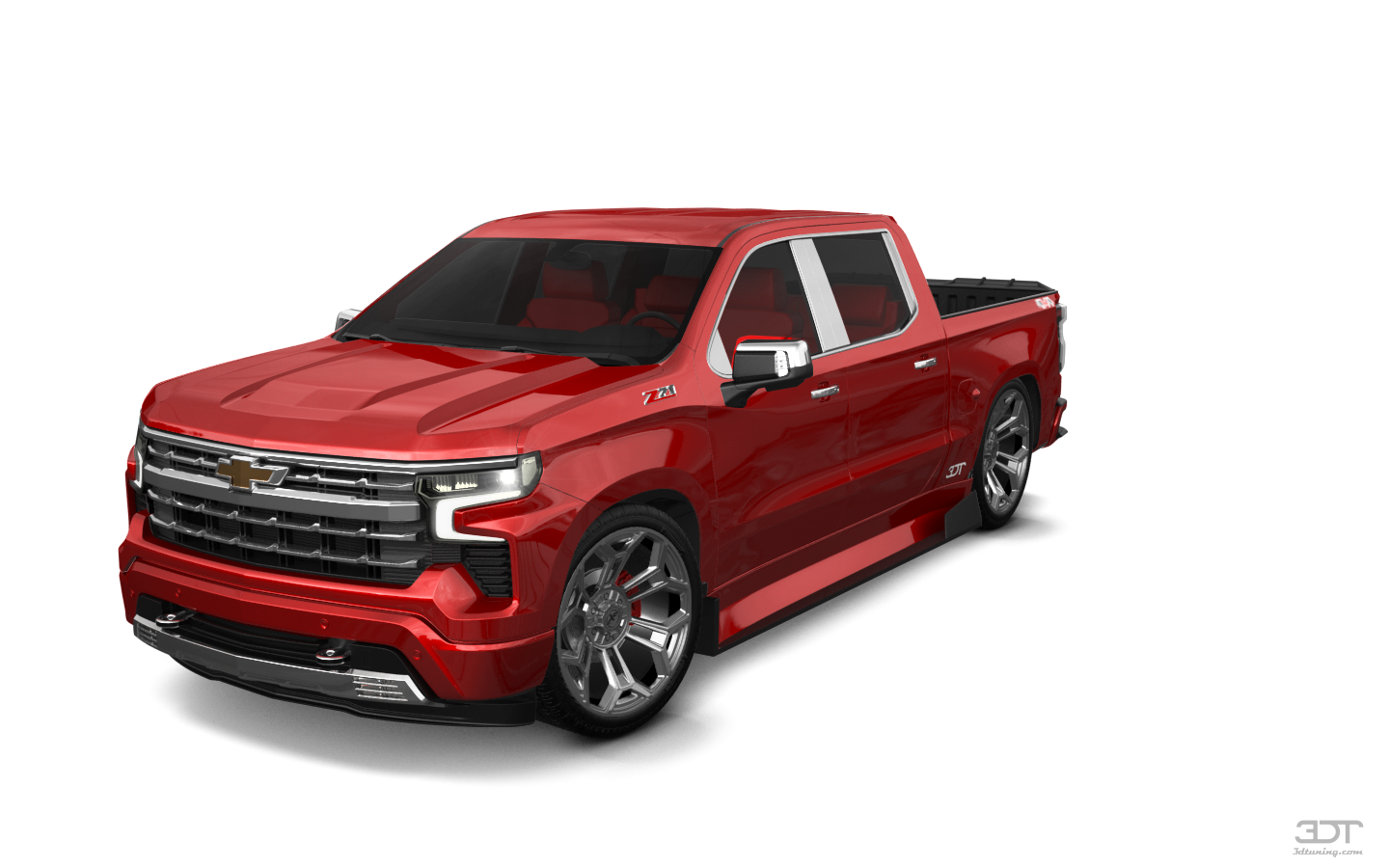 Tuning Chevrolet Silverado 1500 Crew Cab 5.8 ft box 4 Door pickup truck 2023