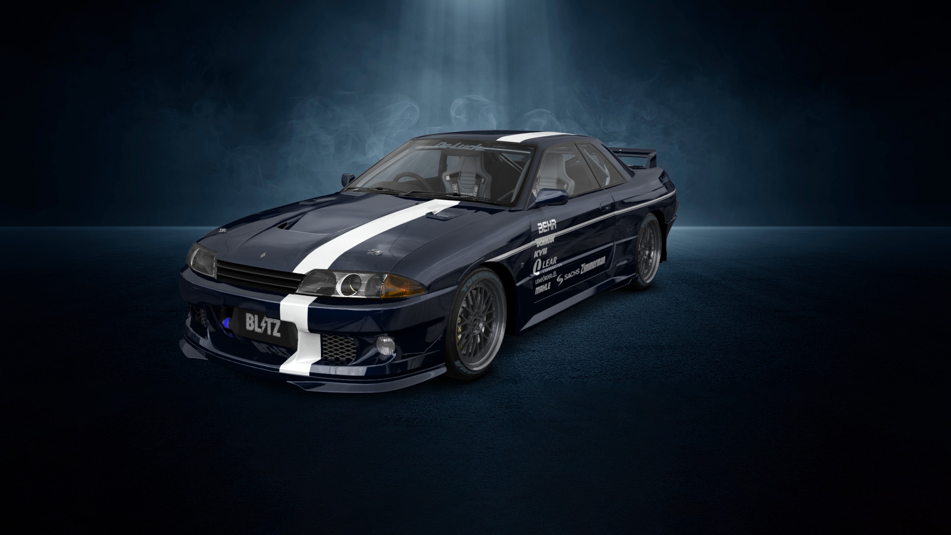 Nissan Skyline GT-R 2 Door Coupe 1989