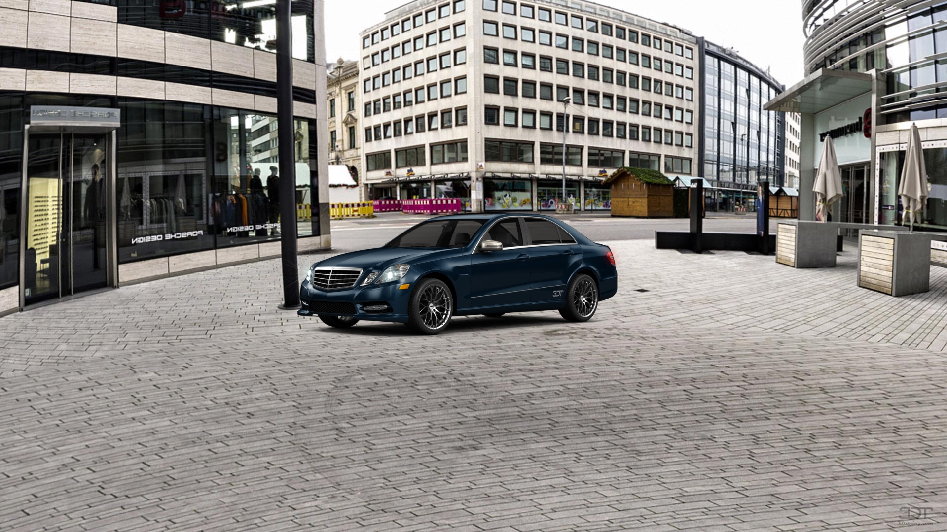 Mercedes E class Sedan 2011 tuning