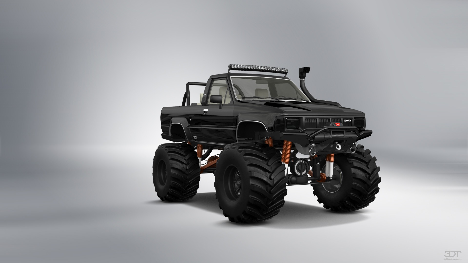 Toyota 4Runner 3 Door SUV 1984