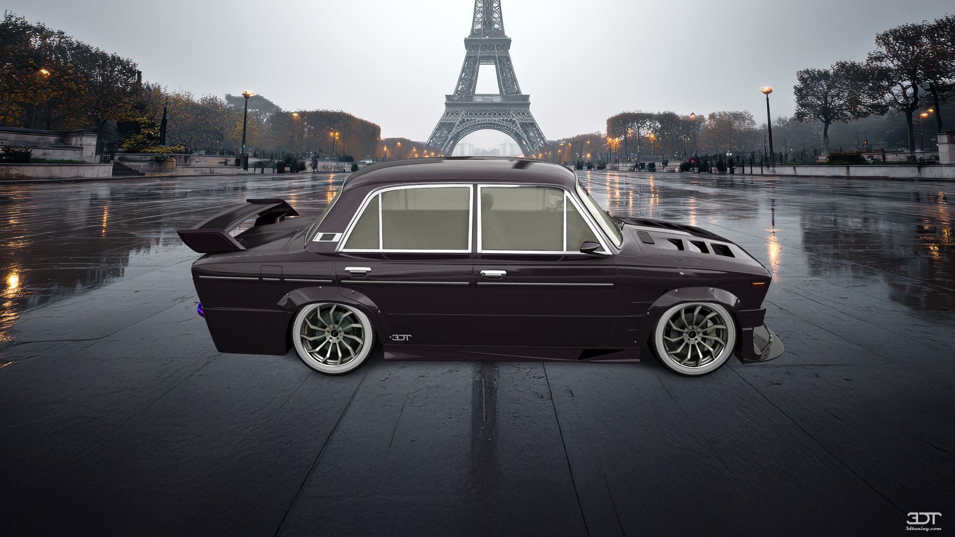 Rahul_bahot's Lada 2106 1976 with Tops, Trunk Lid, Headlights