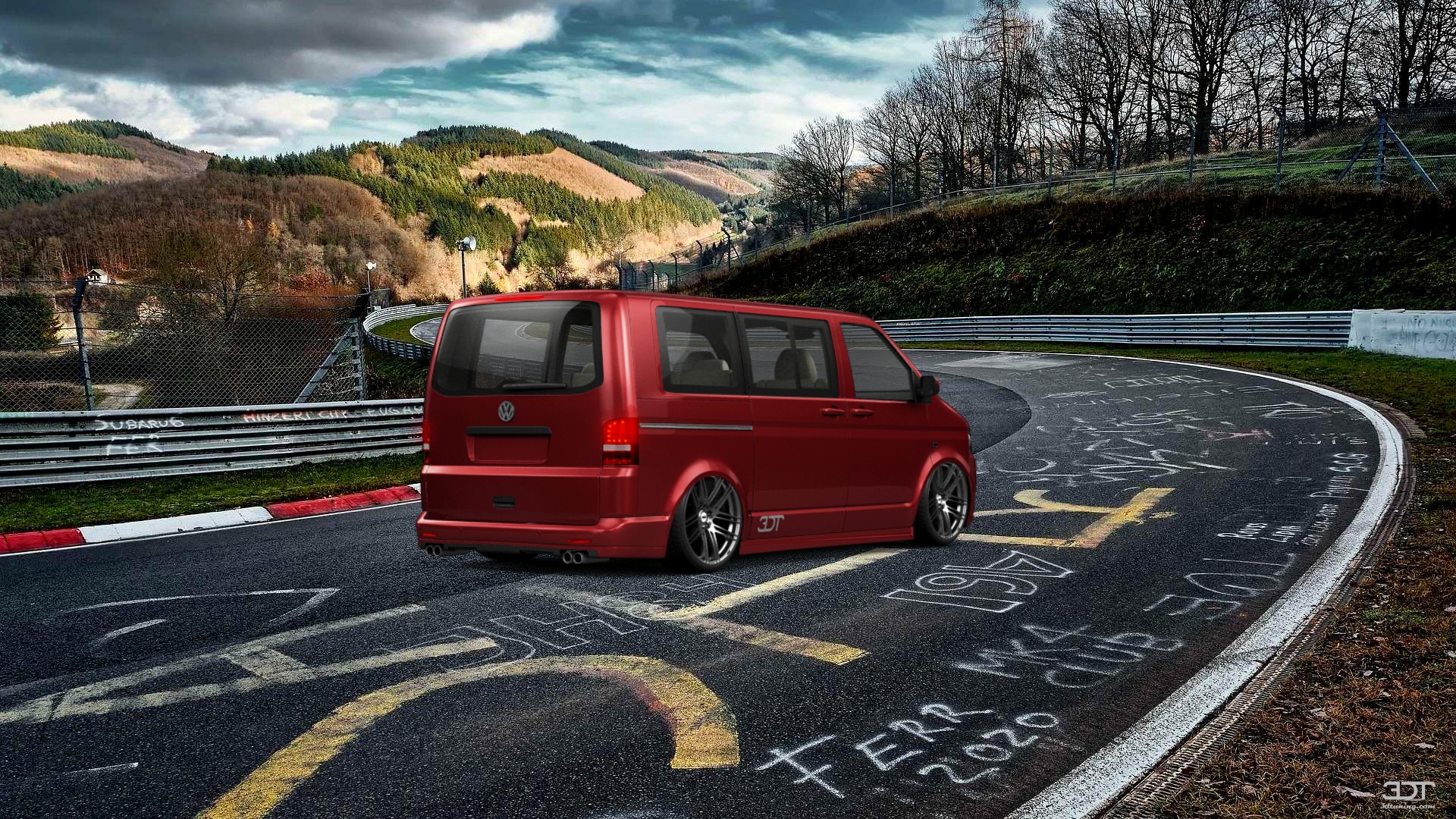 Volkswagen Transporter T5 Van 2010 tuning