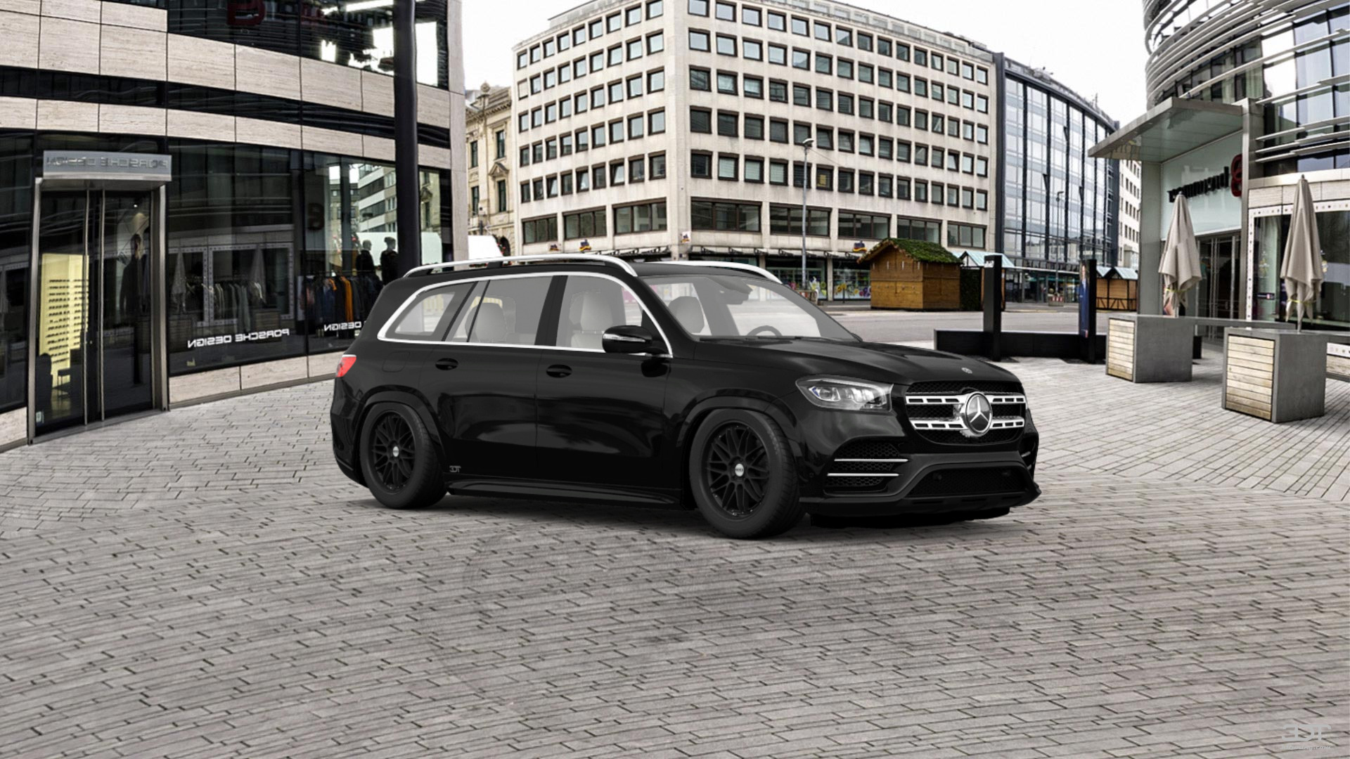 Mercedes GLS 5 Door SUV 2019