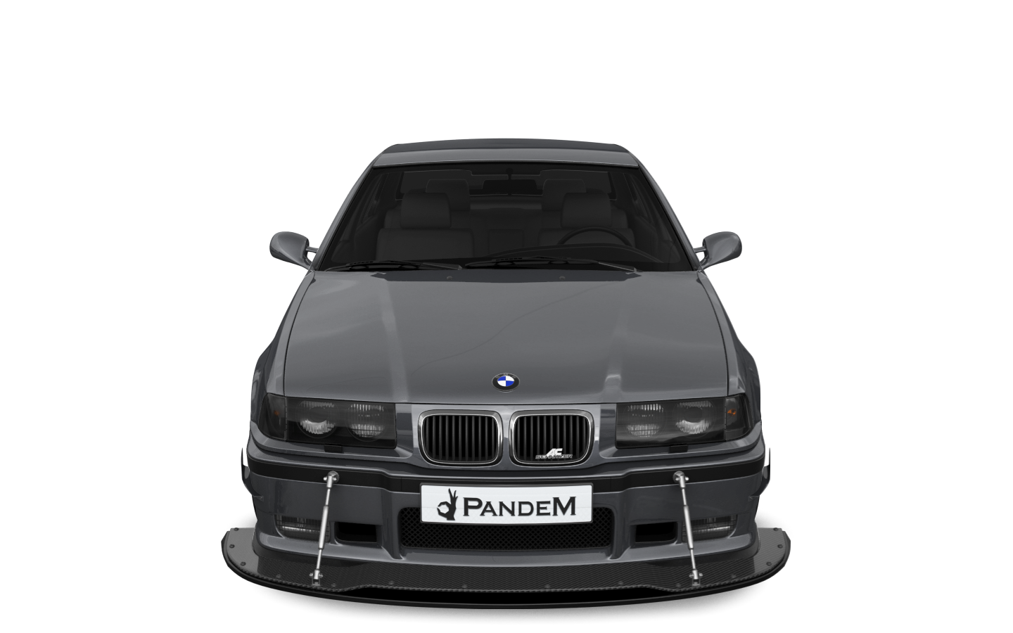 BMW 3 Series 4 Door Saloon 1990 tuning