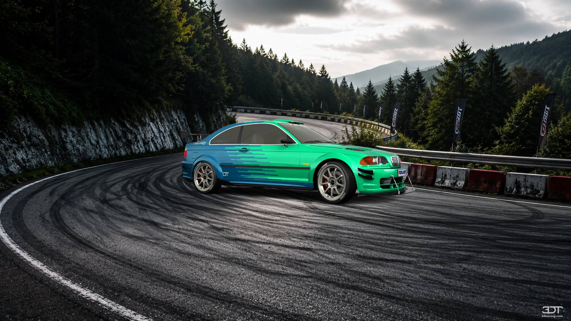 BMW 3 Series 2 Door Coupe 2001 tuning