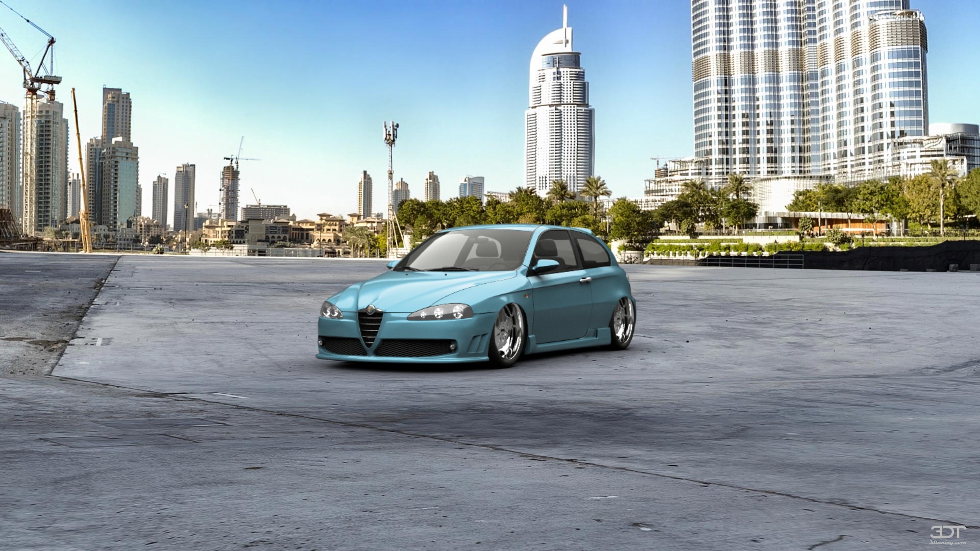 Alfa Romeo 147 3 Door Hatchback 2009 图片