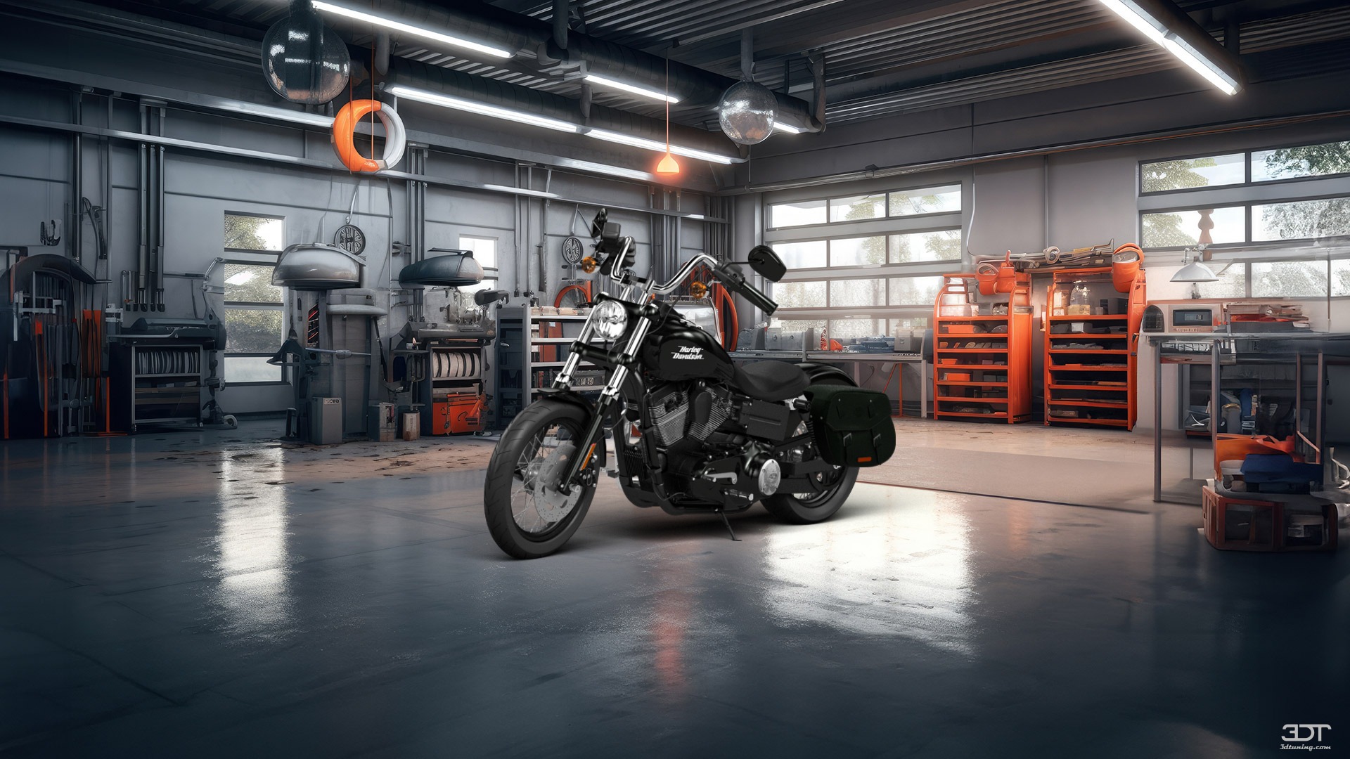 Harley-Davidson Dyna Street Bob Cruiser 2015 tuning