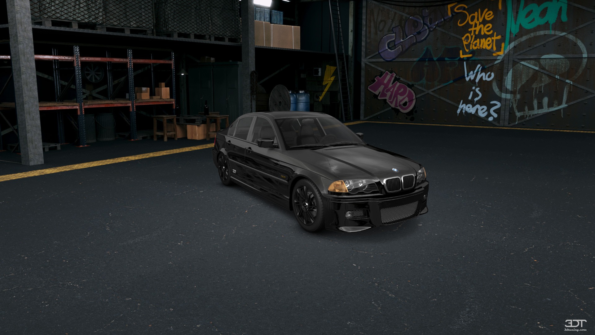 BMW 3 Series Sedan 2000