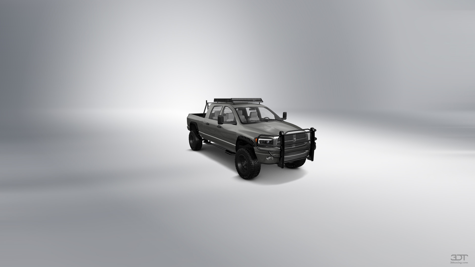 Dodge Ram 2500 4 Door pickup truck 2007 tuning