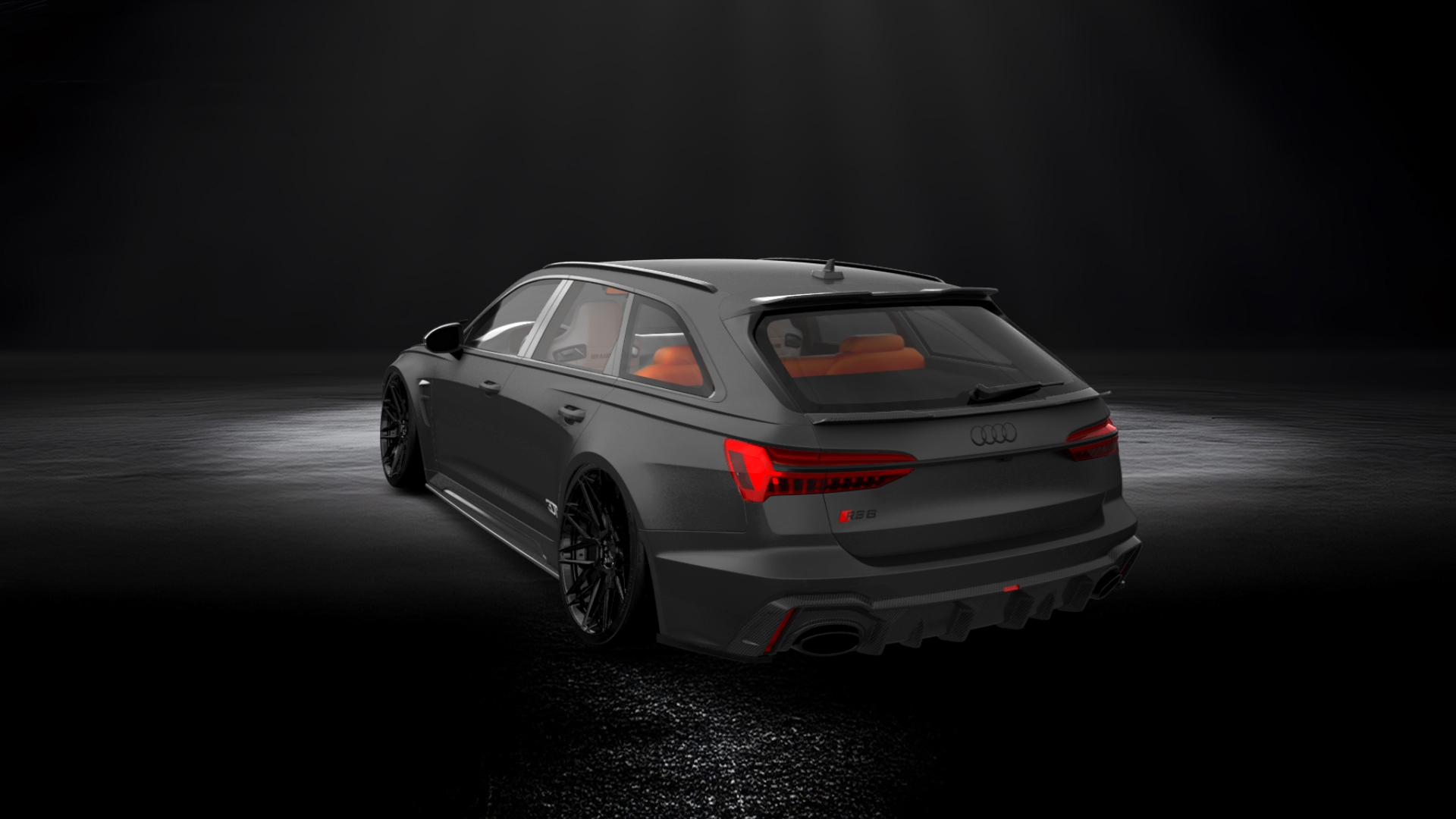 Audi RS6 Avant 2020 Images