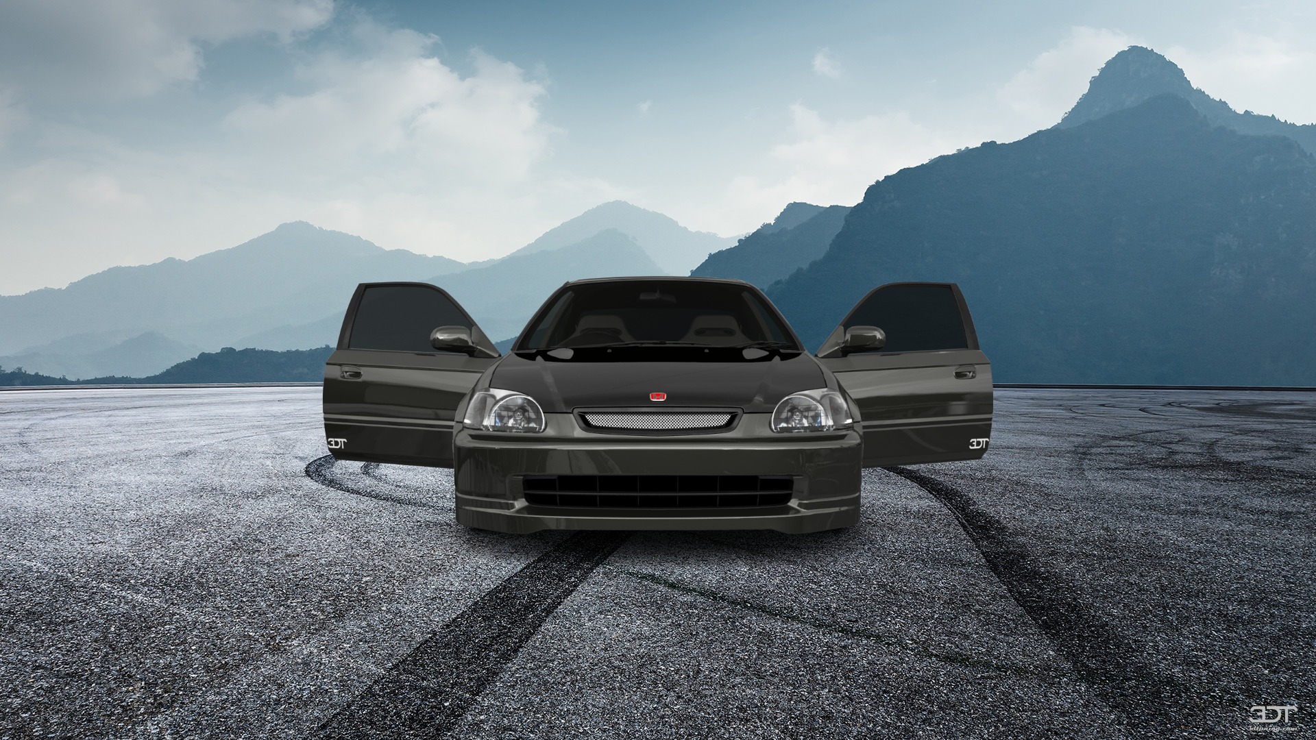 Honda Civic 3 Door Hatchback 1997