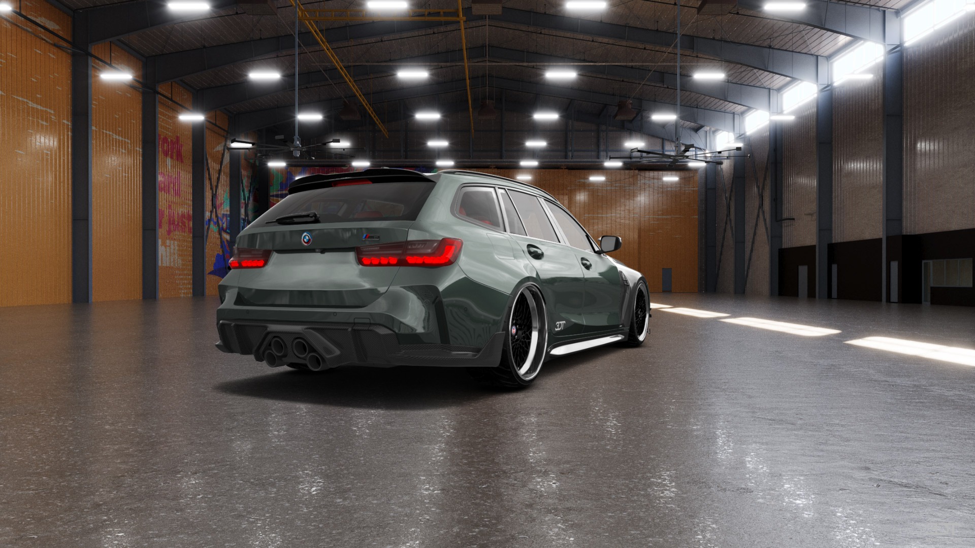 BMW M3 Touring 2022 tuning