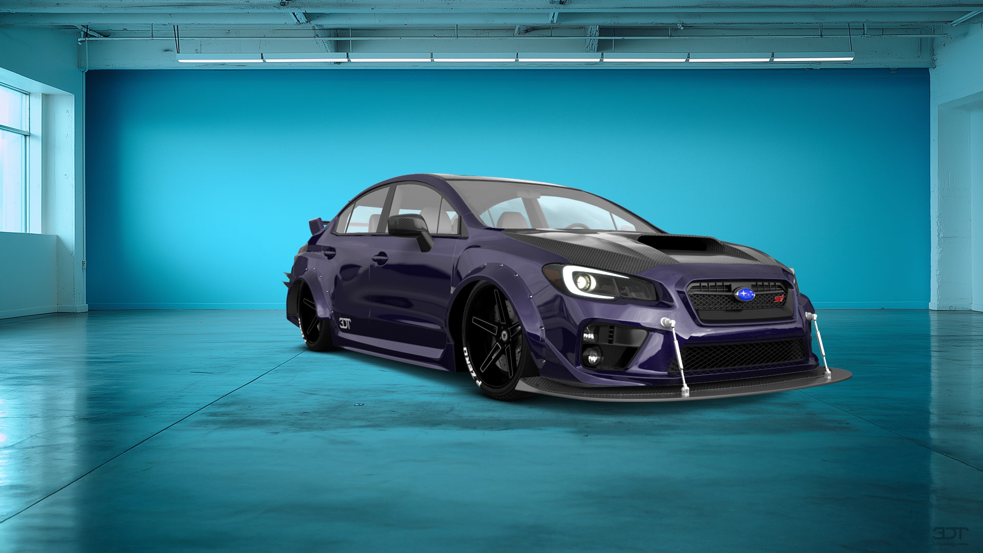 Subaru Impreza WRX STI 4 Door Saloon 2015 tuning