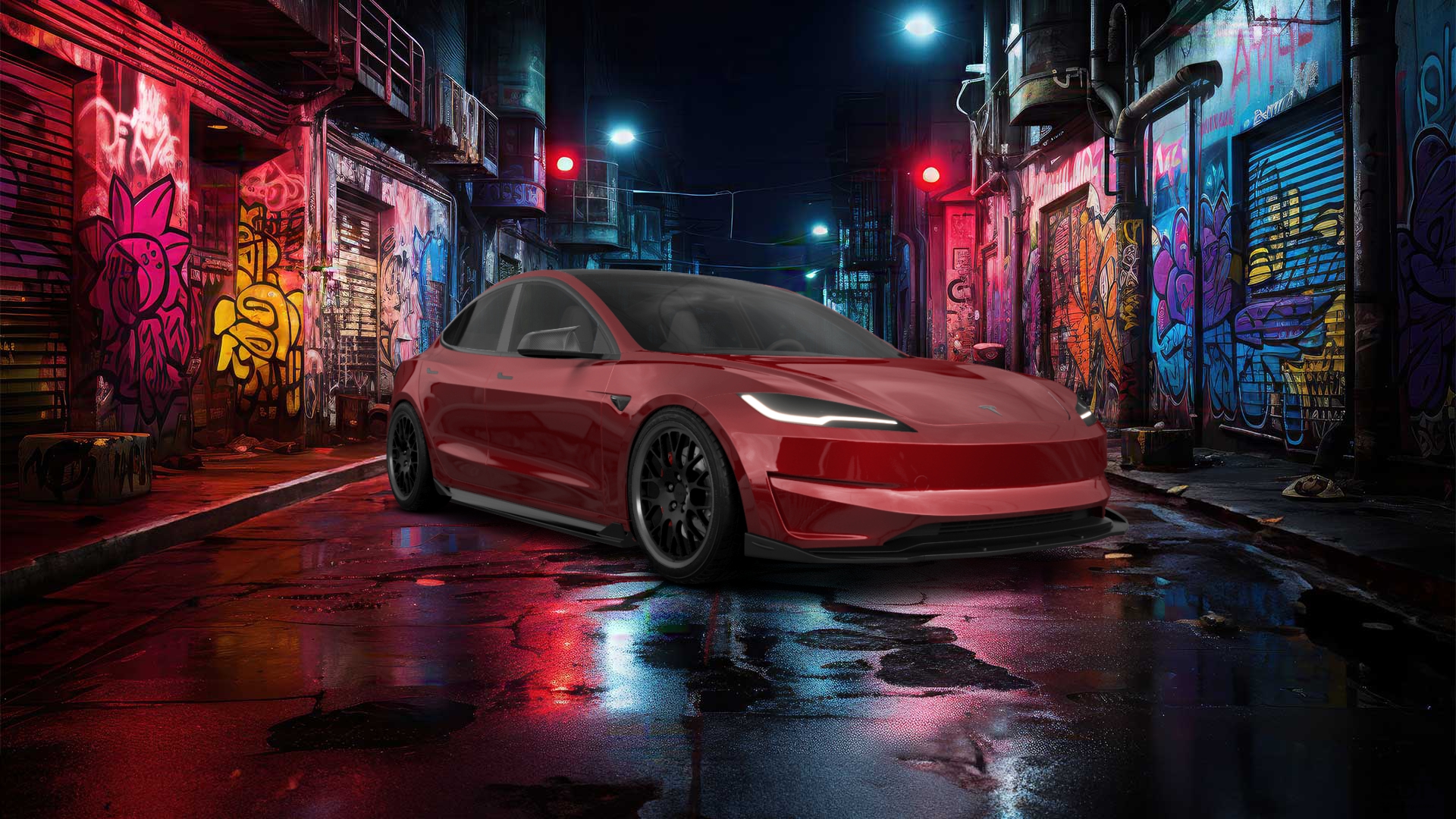 Tesla Model 3 4 Door Saloon 2023