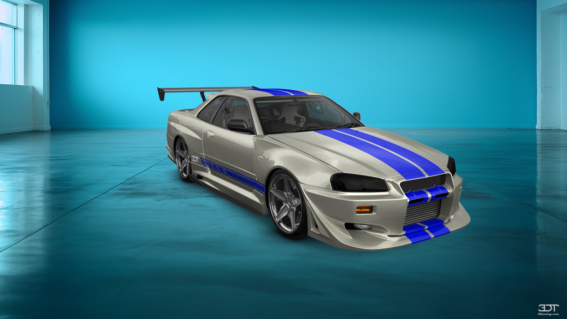 Nissan Skyline GT-R 2 Door Coupe 2000 tuning