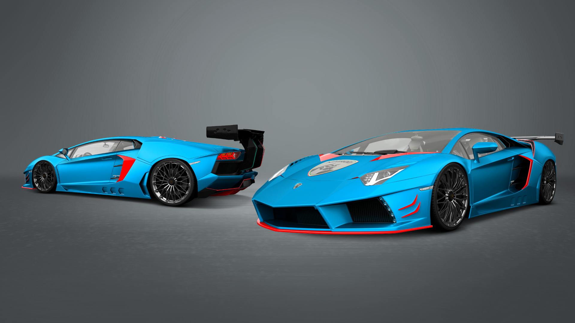 Lamborghini Aventador 2 Door Coupe 2012 tuning