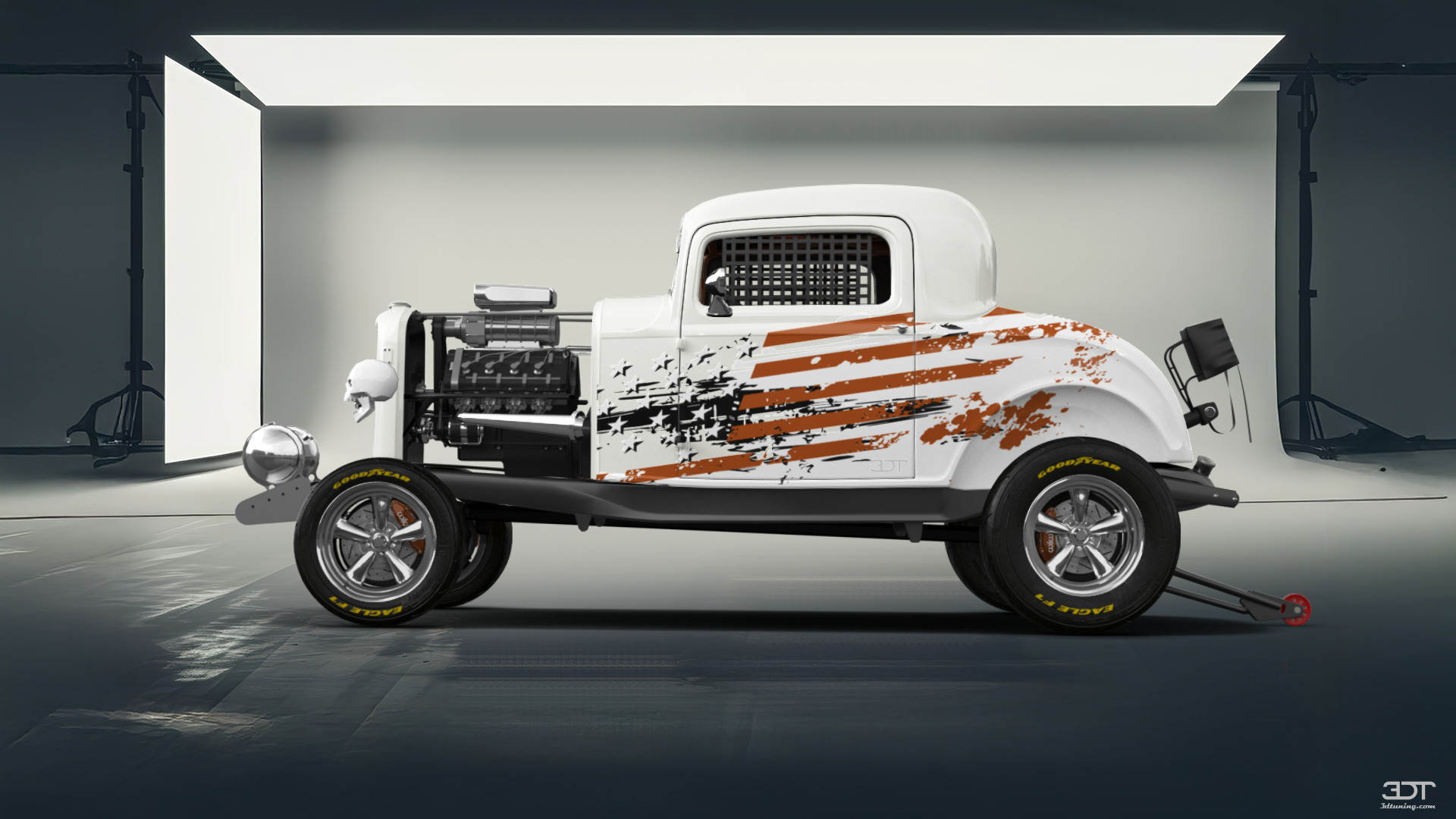 Ford Model B Deluxe 2 Door Coupe 1932 Images