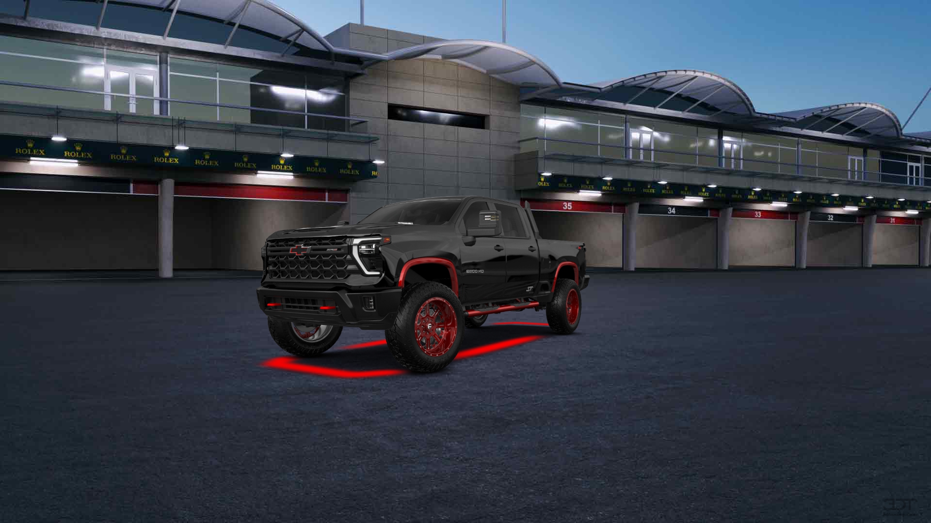 Chevrolet Silverado 2500 HD 4 Door pickup truck 2024 tuning