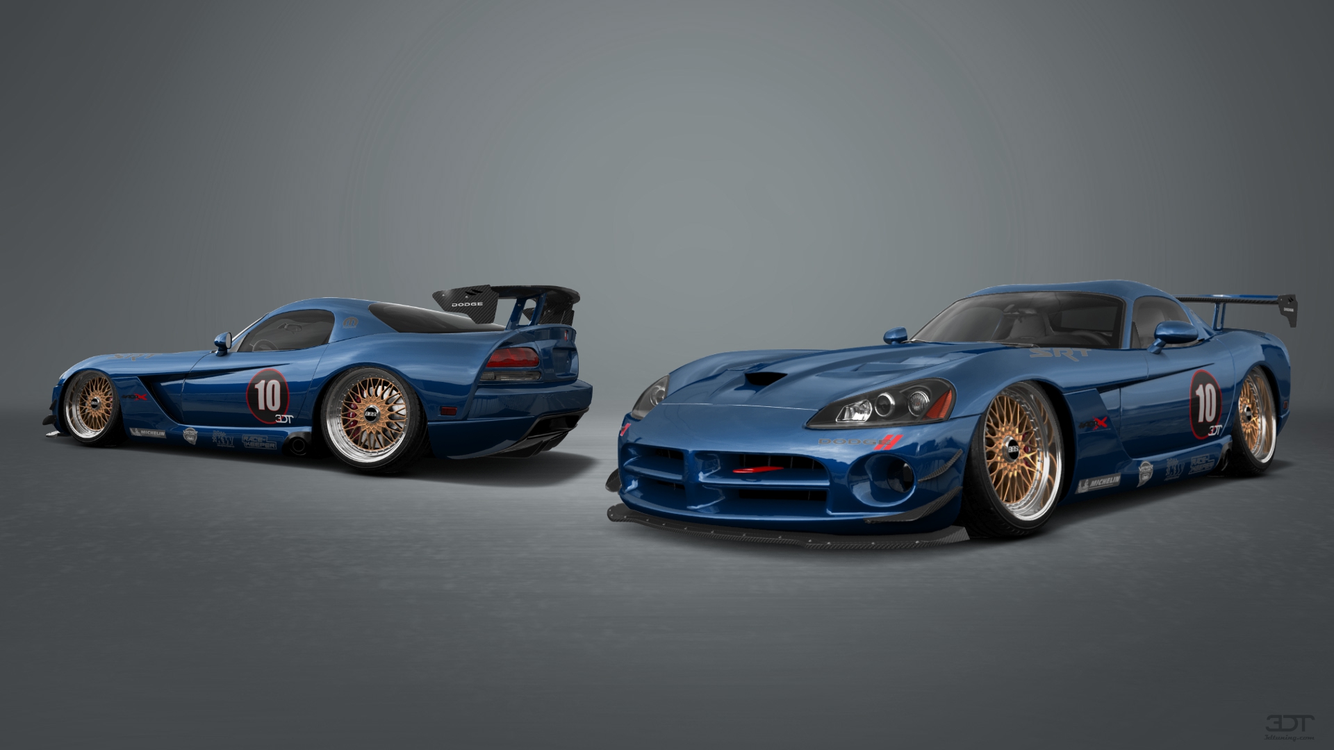 Dodge Viper 2 Door Coupe 2008