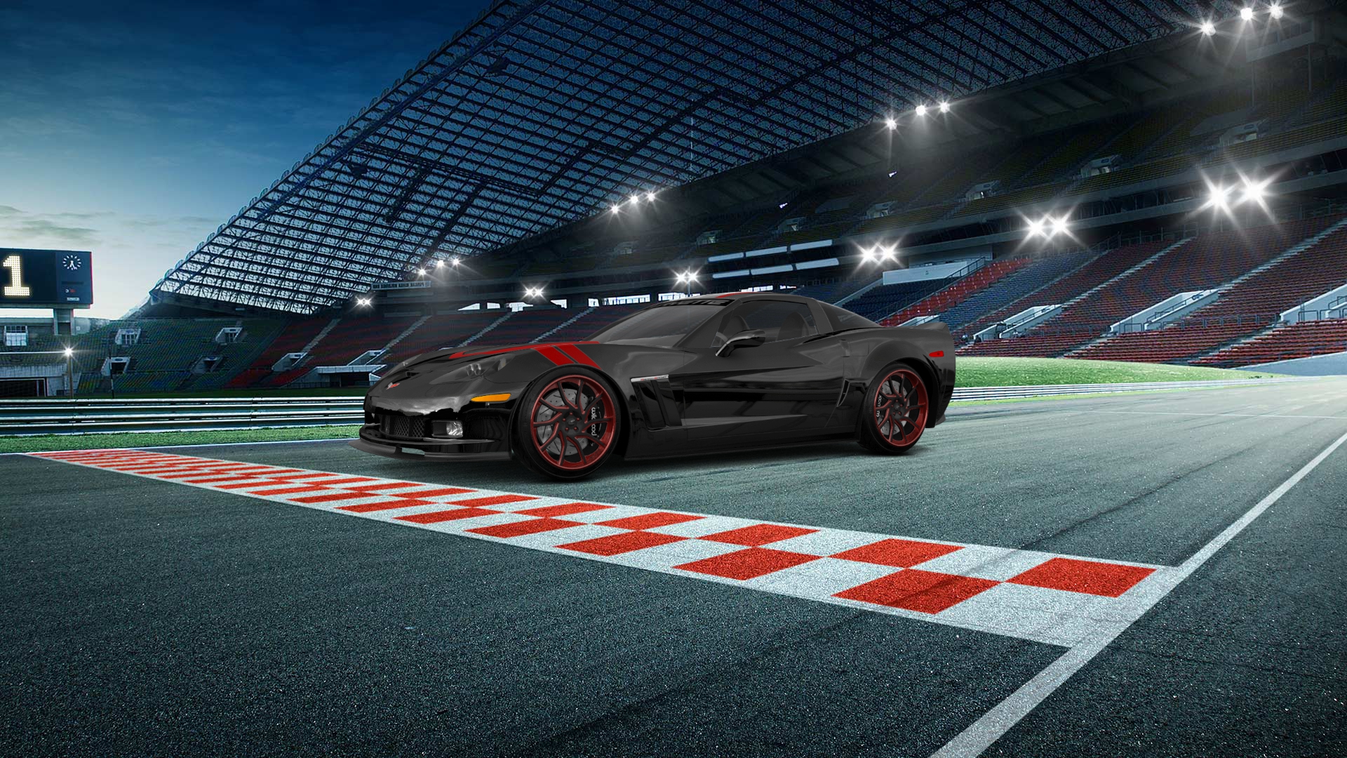 Chevrolet Corvette 2 Door Coupe 2004