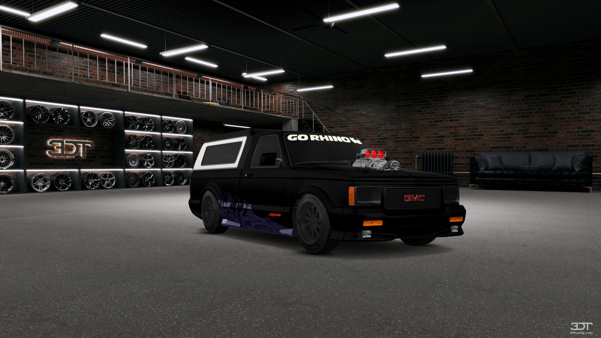 GMC Syclone 2 Door pickup truck 1991