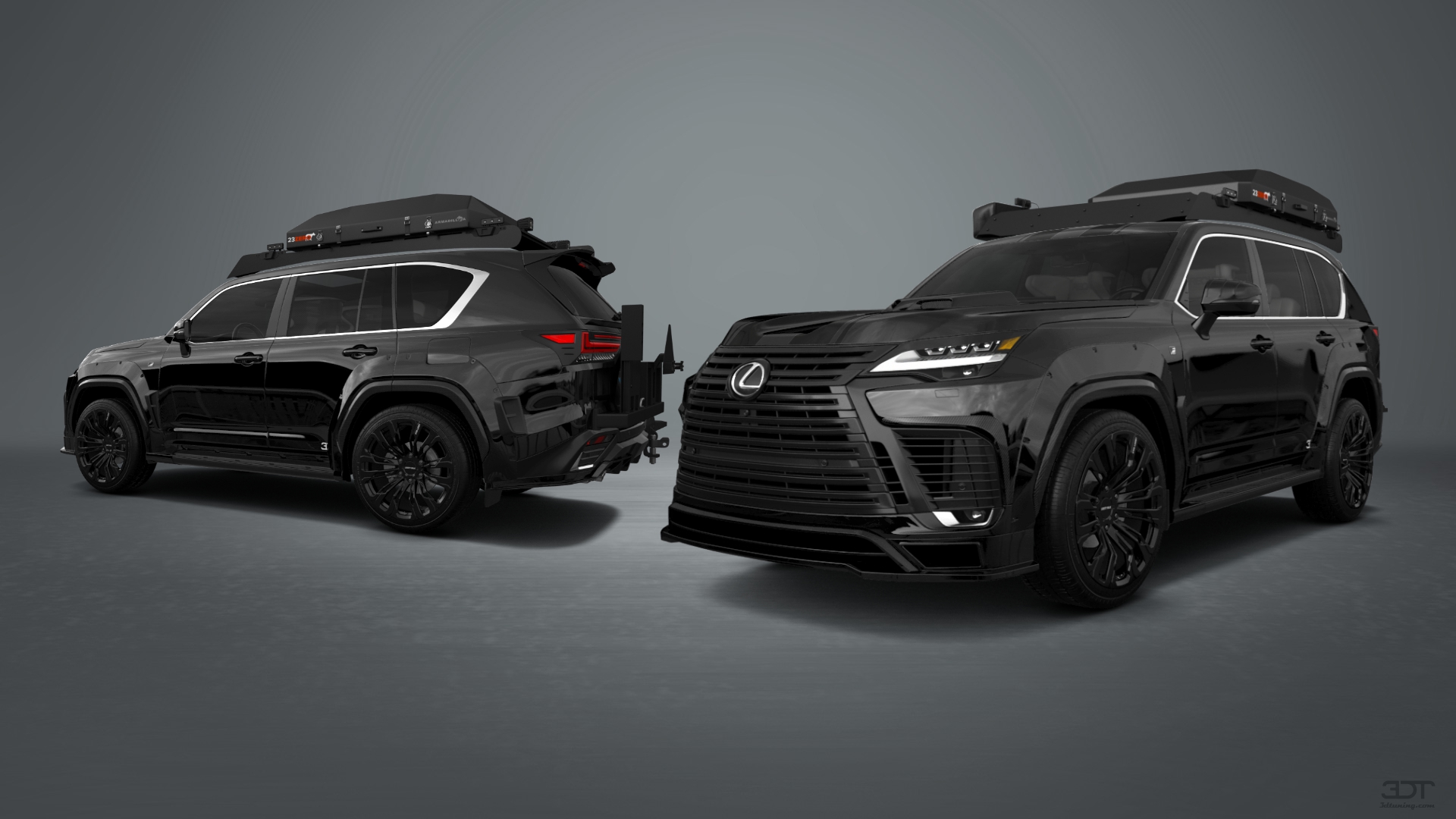 Lexus LX 600 5 Door SUV 2021 tuning