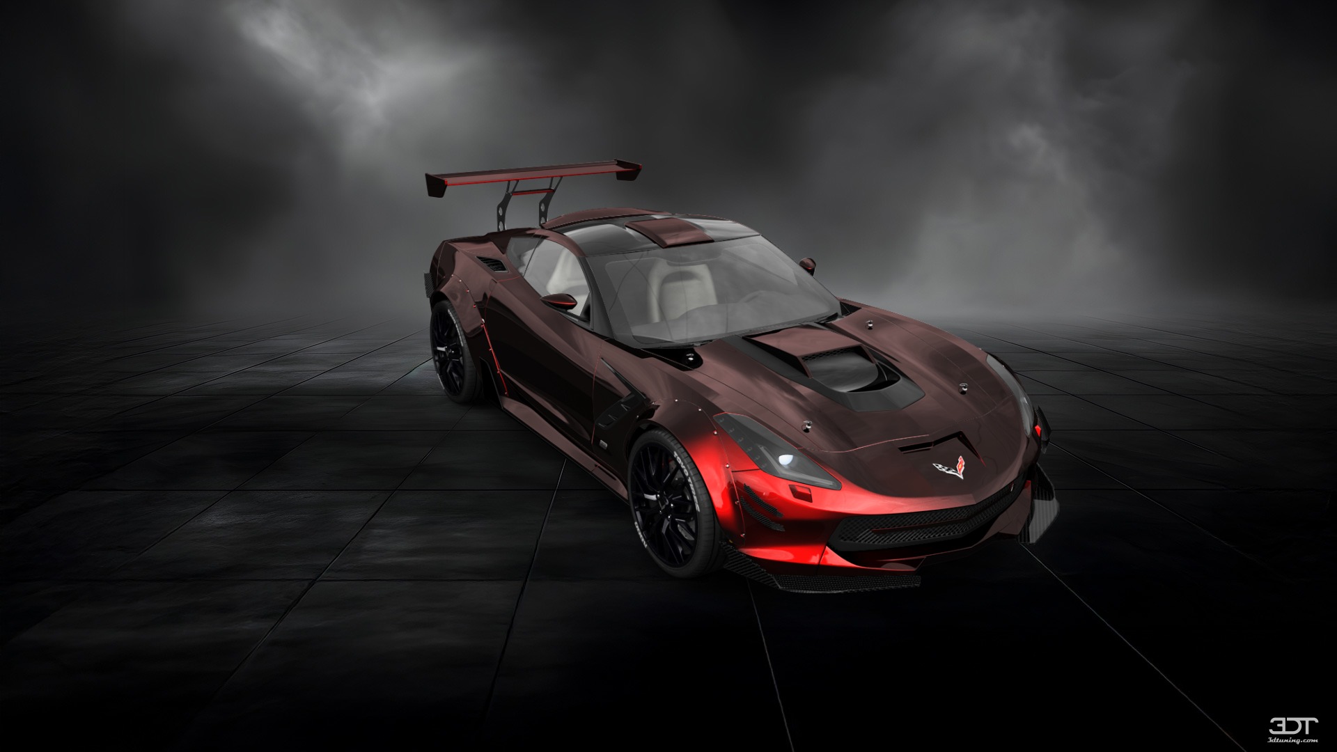 Chevrolet Corvette C7 2 Door Coupe 2015 tuning