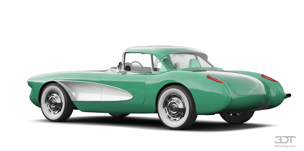 Tuning Chevrolet Corvette Convertible Coupe 1958