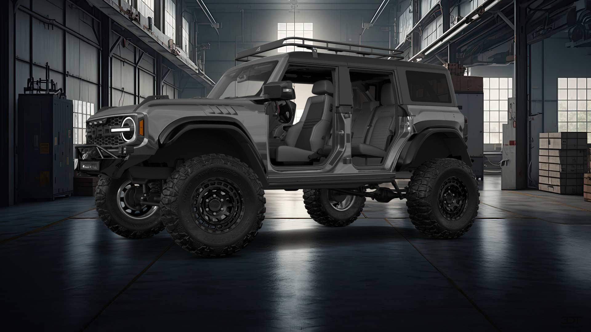 Ford Bronco Raptor 4 Door pickup truck 2022